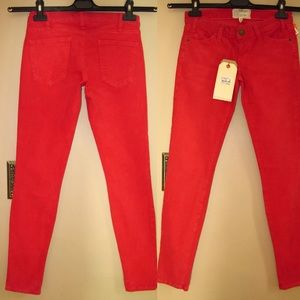 🆕 Current/Elliott Skinny Ankle Corduroy Pants 💗